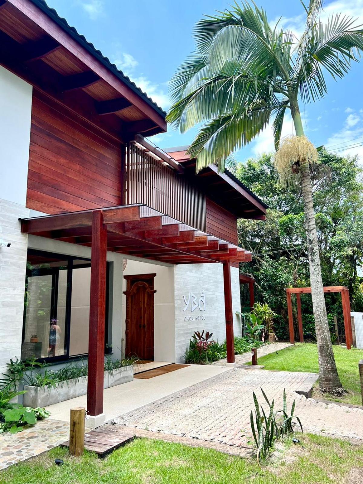 Yba Casa Hotel Ilha Do Mel Paranaguá Екстериор снимка
